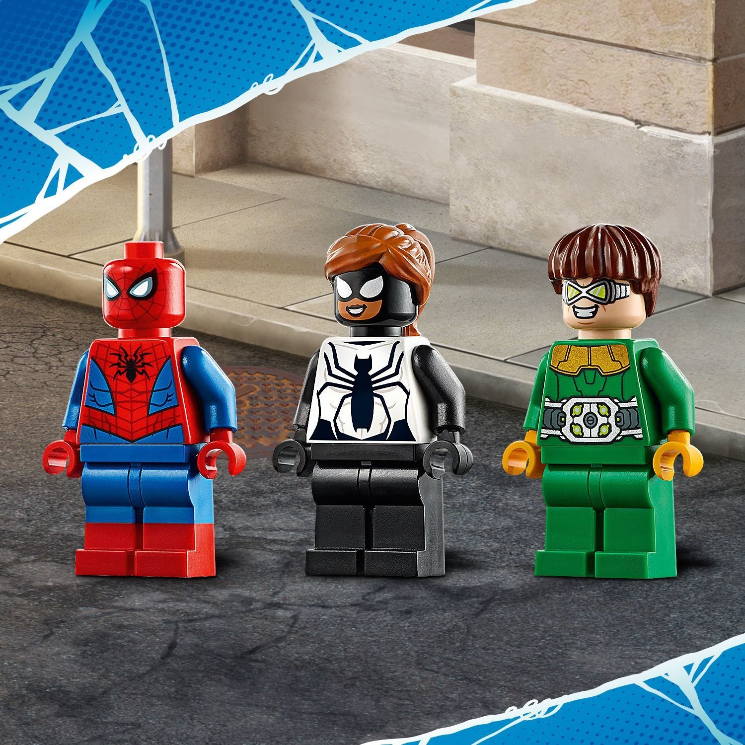 Конструктор Lego® Super Heroes - Человек-Паук против Доктора Осьминога  