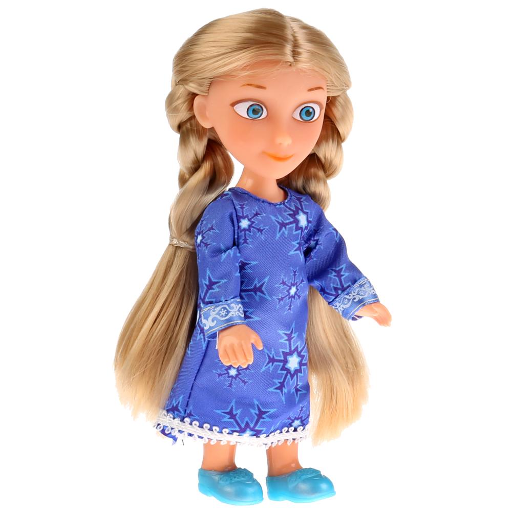 

Кукла Снежная королева – Герда, 15 см