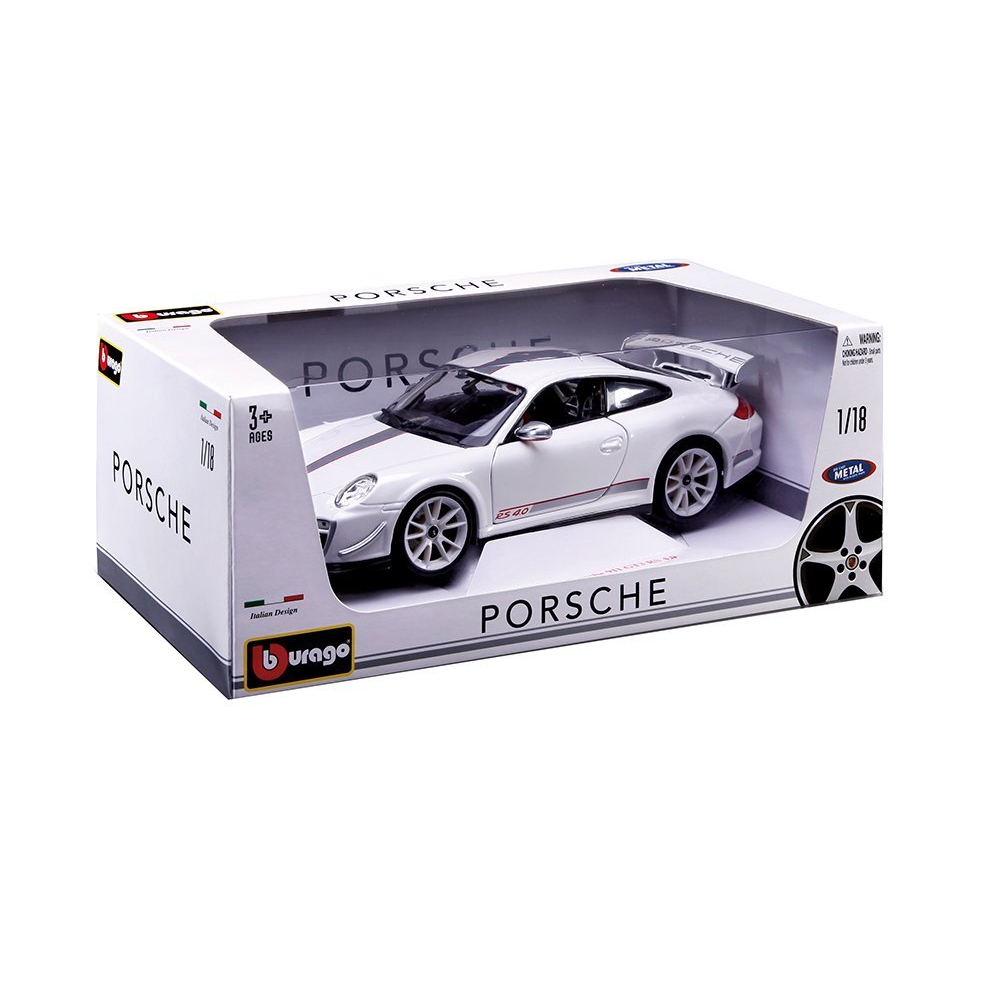 Машинка Bburago Porsche GT3 RS  