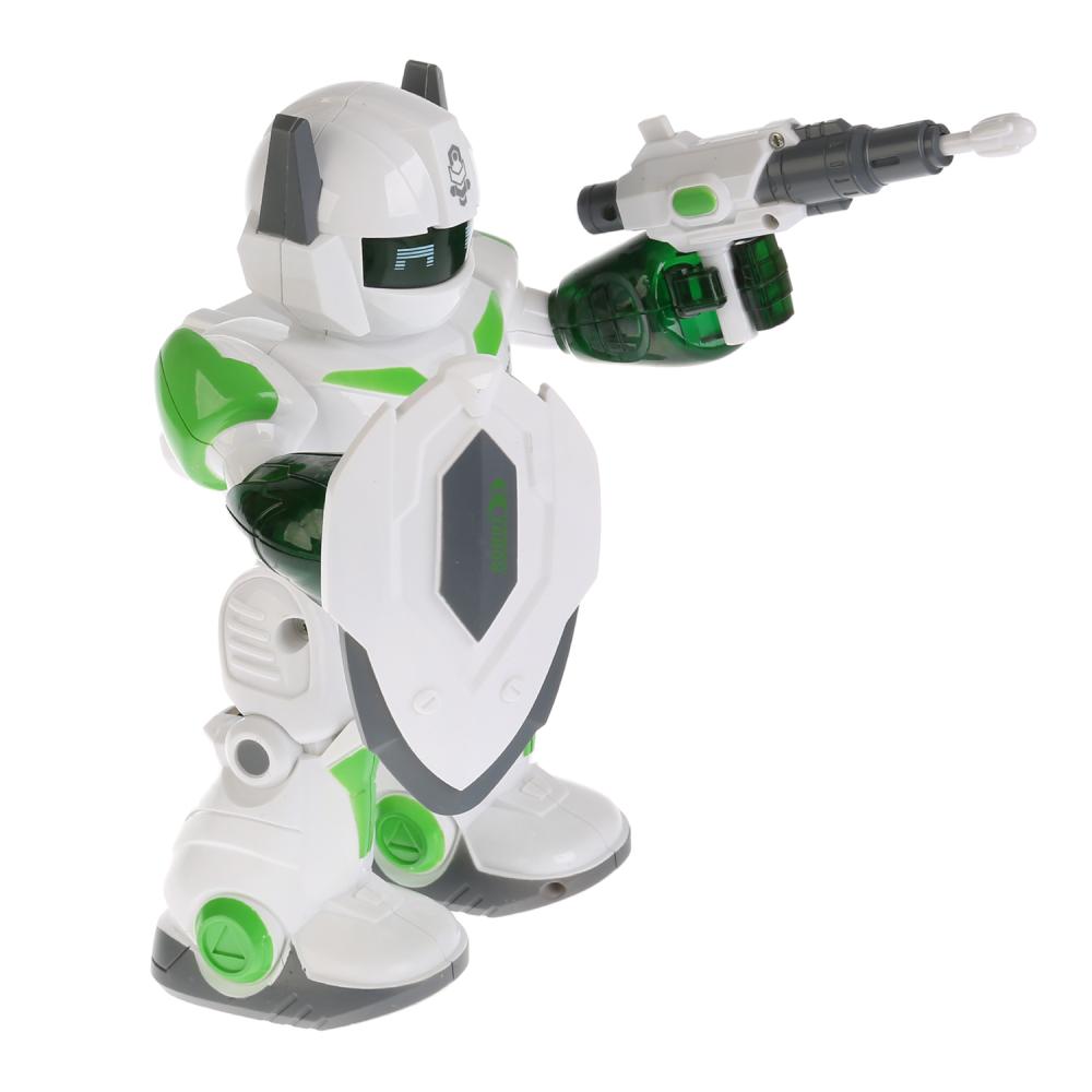 Интерактивная игрушка - Робот свет, звук, с аксессуарами  