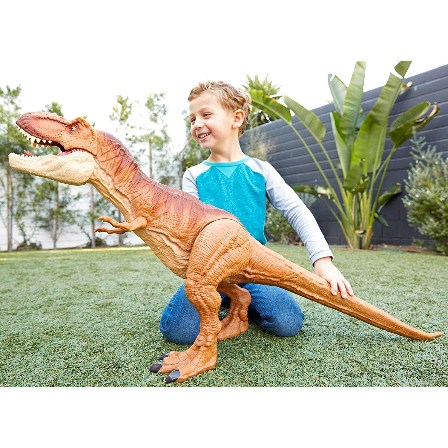 Jurassic World® - Колоссальный тиранозавр Рекс  