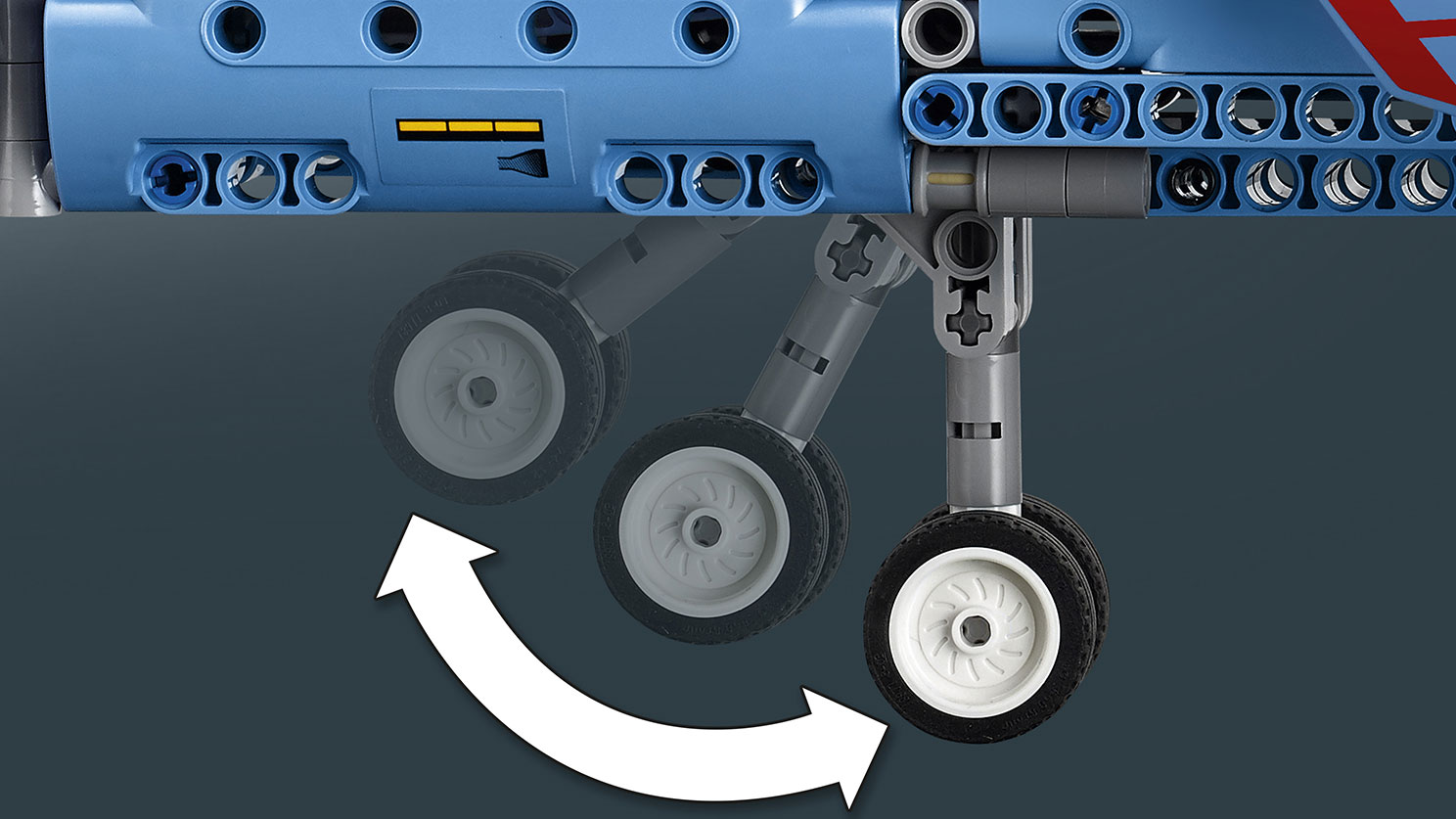 LEGO Technic. Сверхзвуковой истребитель   