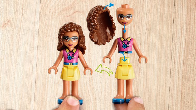 Конструктор Lego Friends - Комната Оливии  