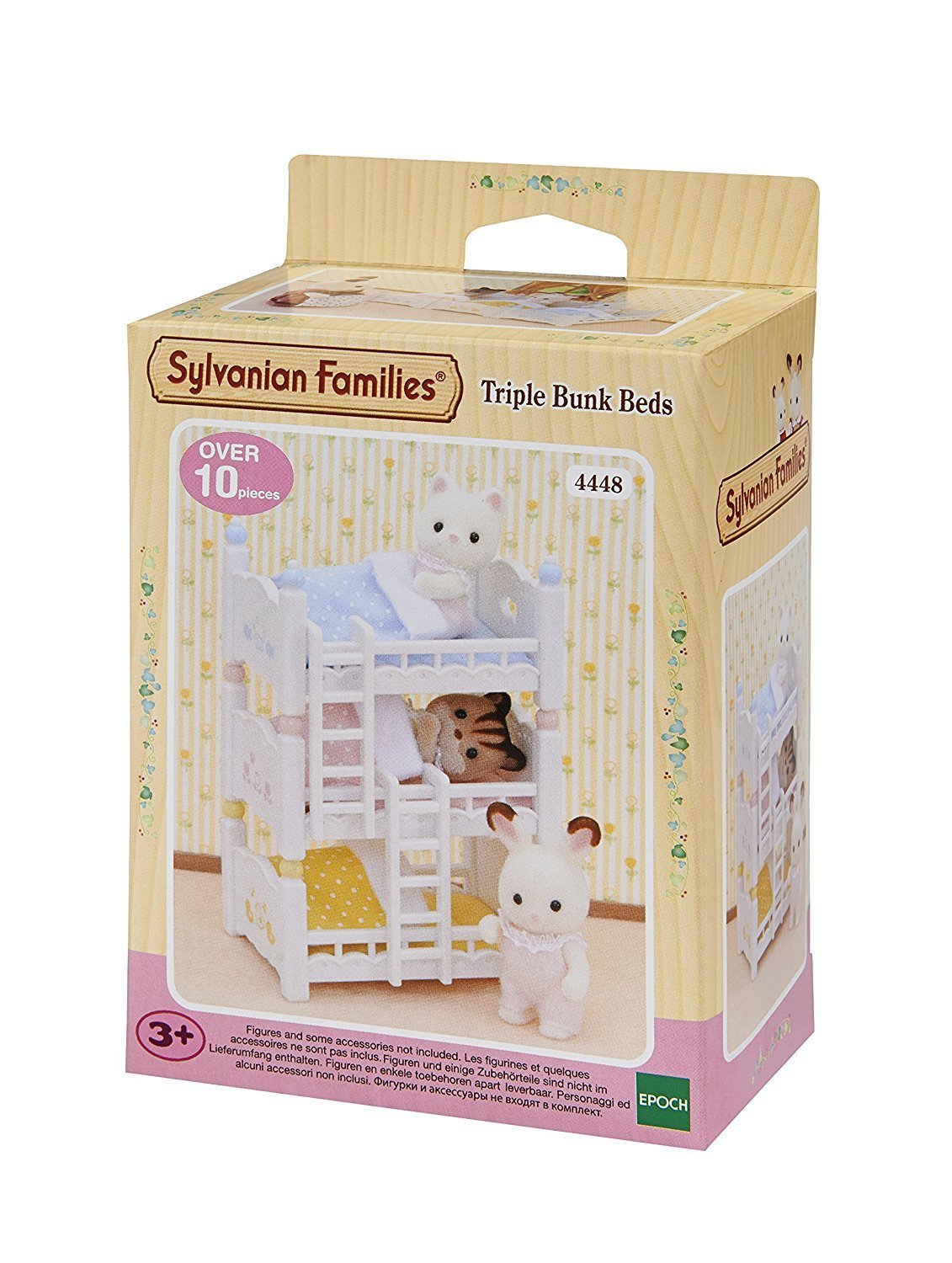 Sylvanian Families - Трехъярусная кровать  