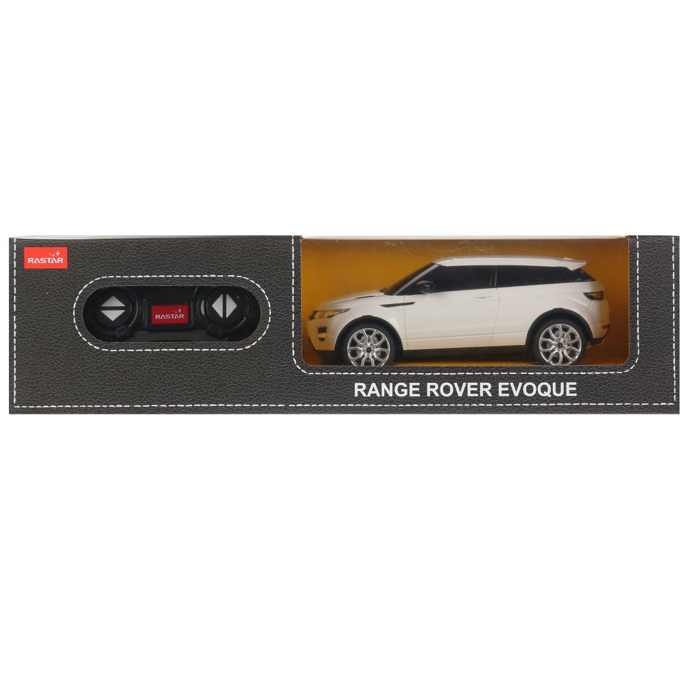 Машина р/у Rastar - Range Rover Evoque, масштаб 1:24   