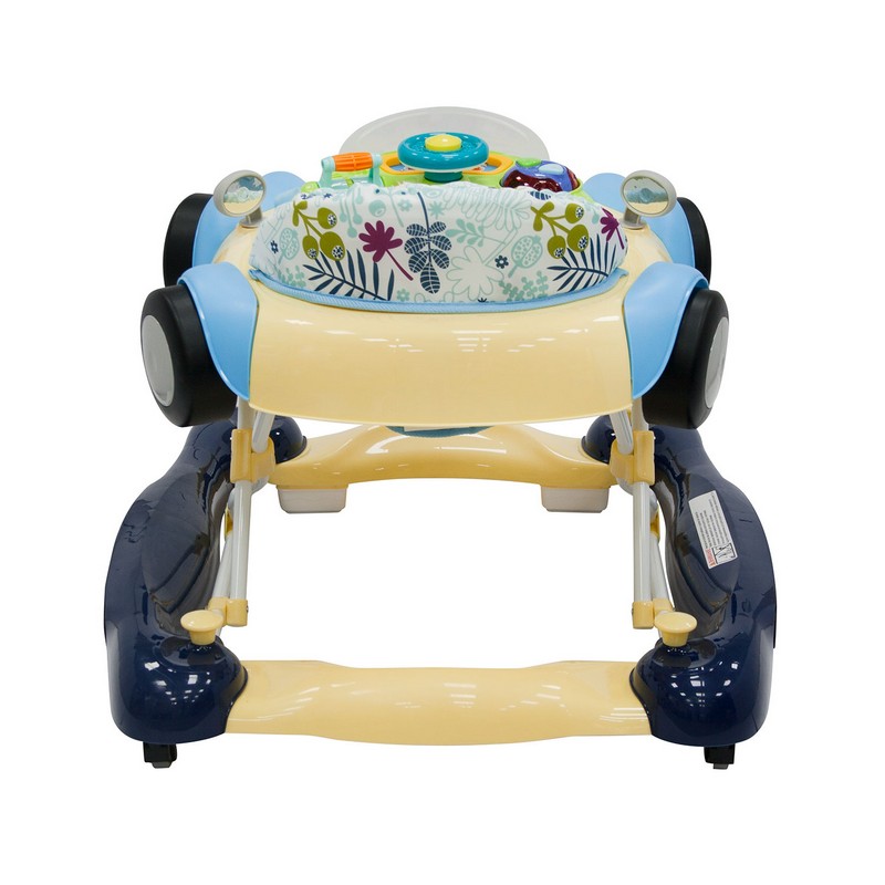 Детские ходунки Nuovita Corsa Blu Limone/Сине - лимонный  