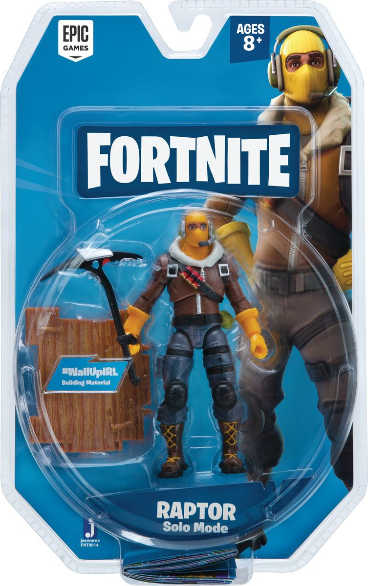 Фигурка Fortnite - Raptor с аксессуарами  