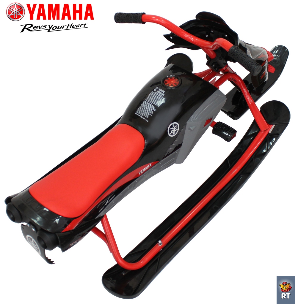 Снегокат - Yamaha Apex Snow Bike, Titanium black/red  