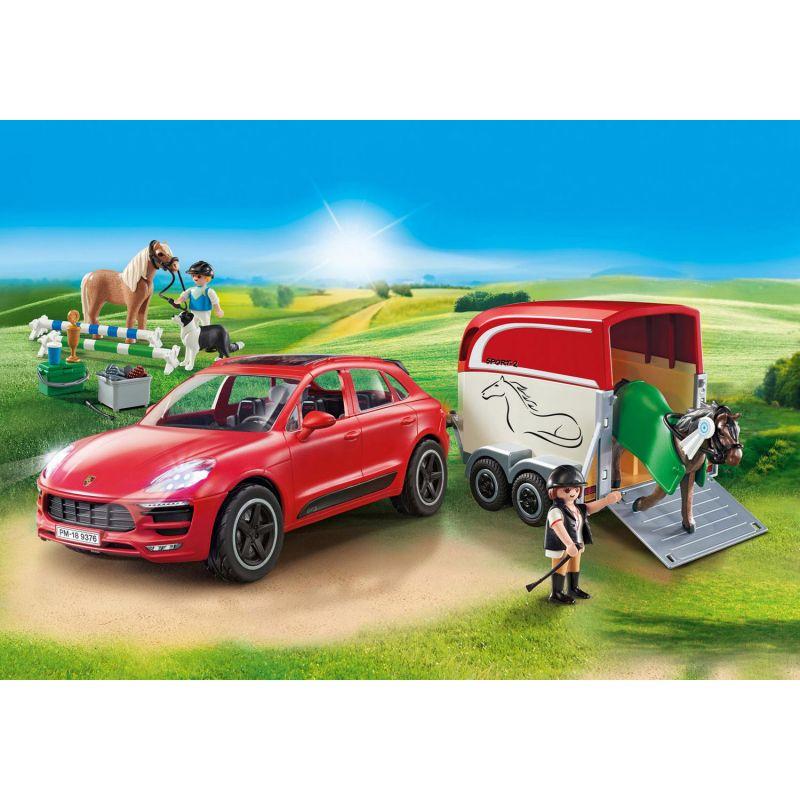 

Конструктор Playmobil Porsche Macan GTS