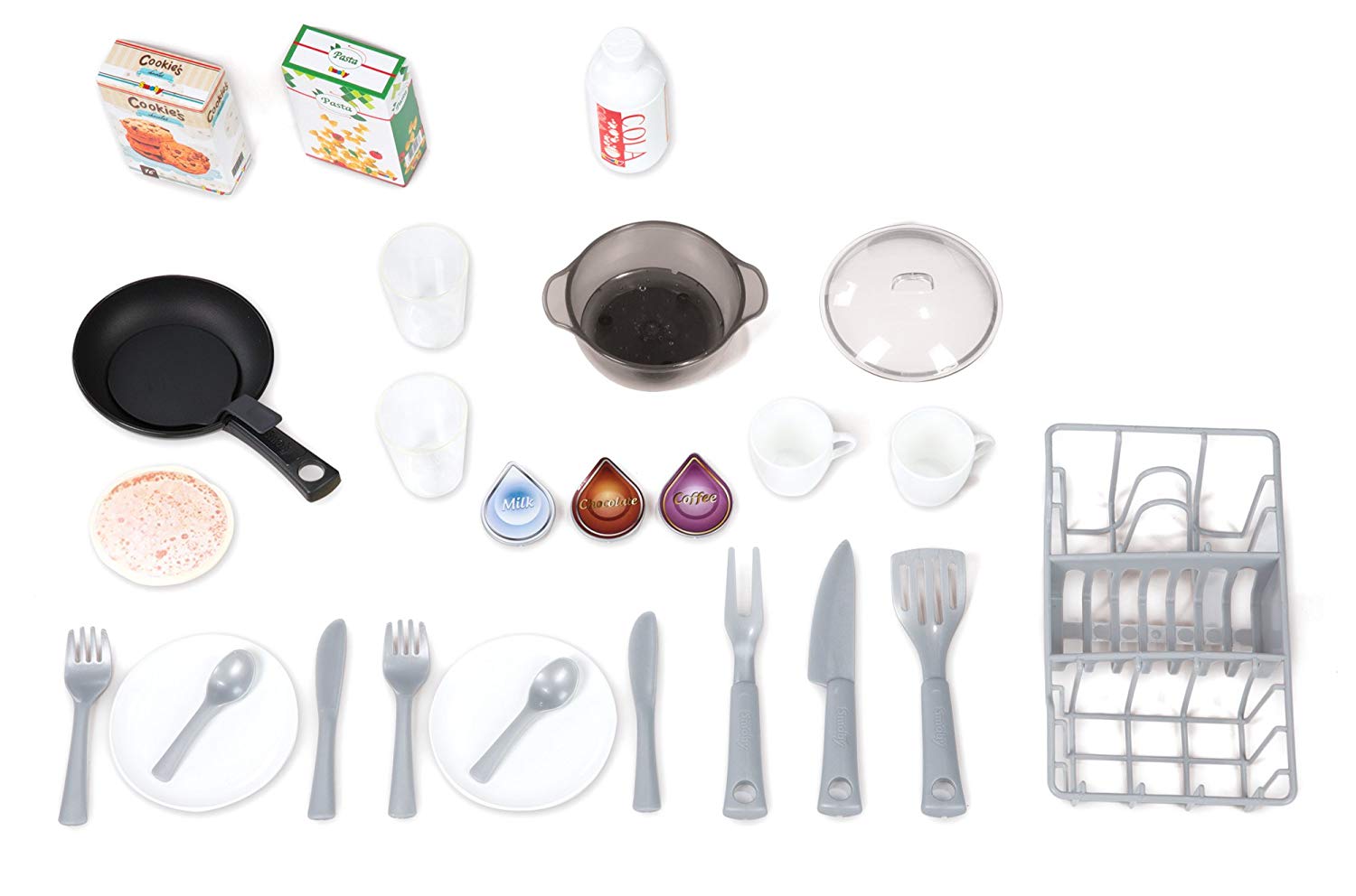 Игрушечная электронная кухня – Tefal Studio, звук, 26 аксессуаров  