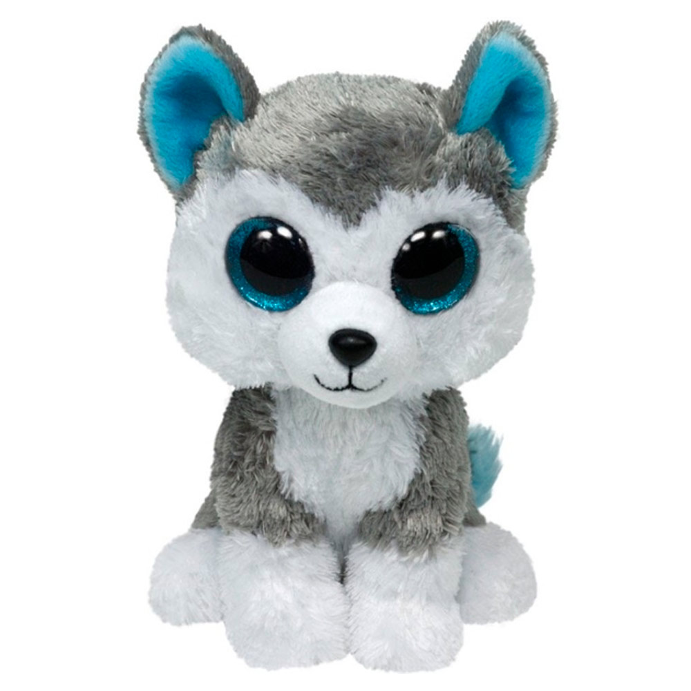 

Мягкая игрушка Beanie Boo's - Волчонок Slush, 25 см