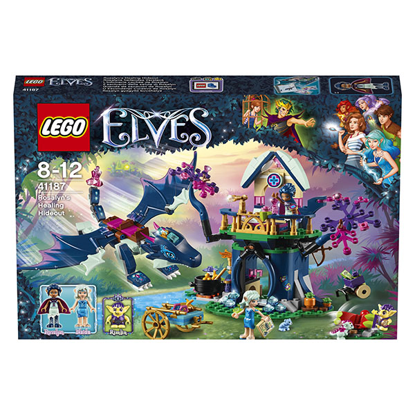 Конструктор Lego Elves. Тайная лечебница Розалин  