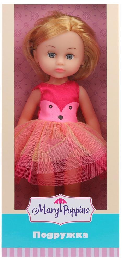 Кукла серии Подружка, 31 см, блондинка  
