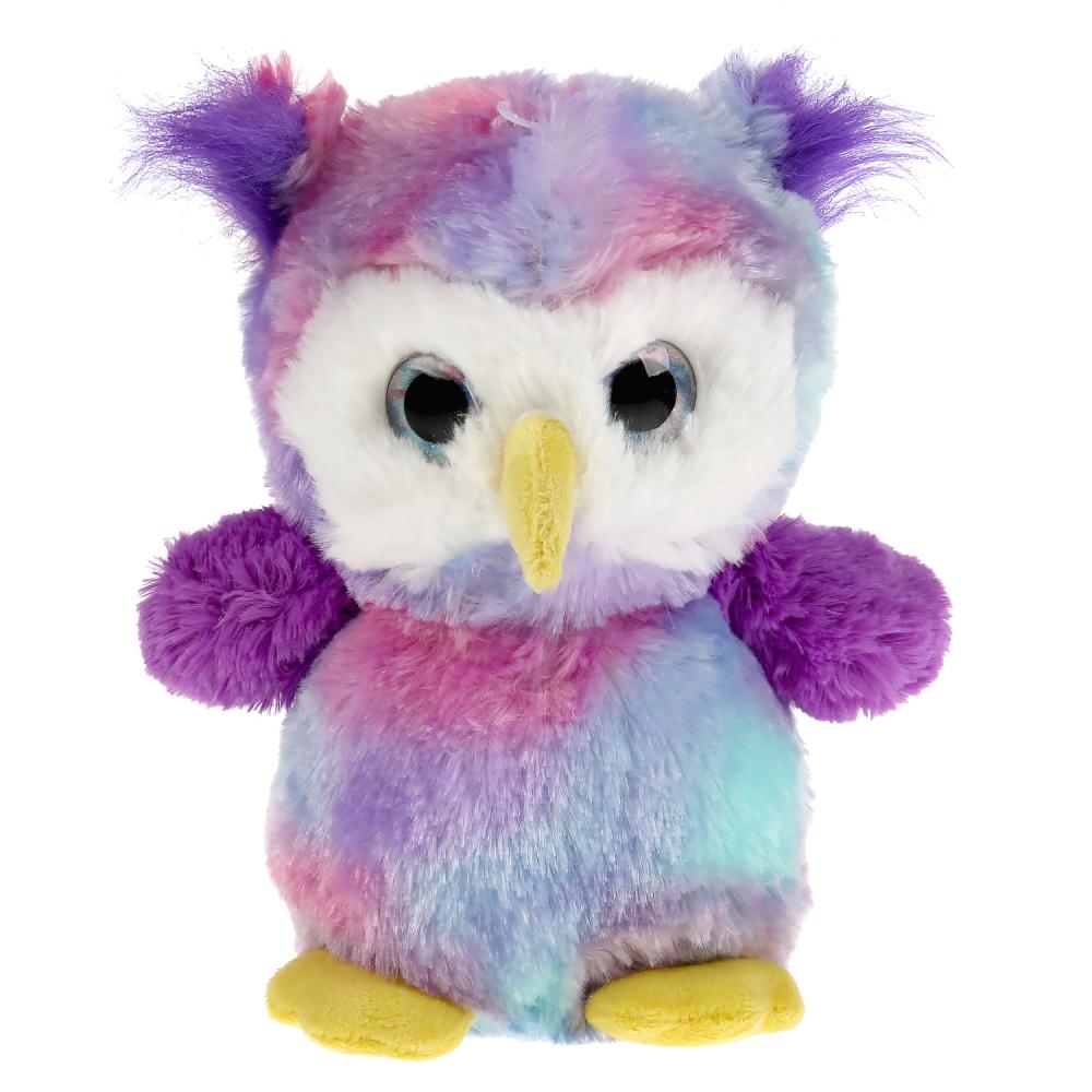 

Игрушка мягкая - Сова Виолетта, 20 см