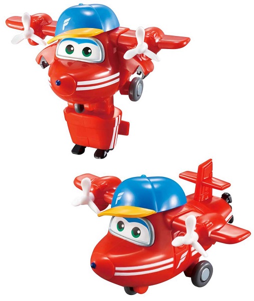 

Мини-трансформер Super Wings - Флип