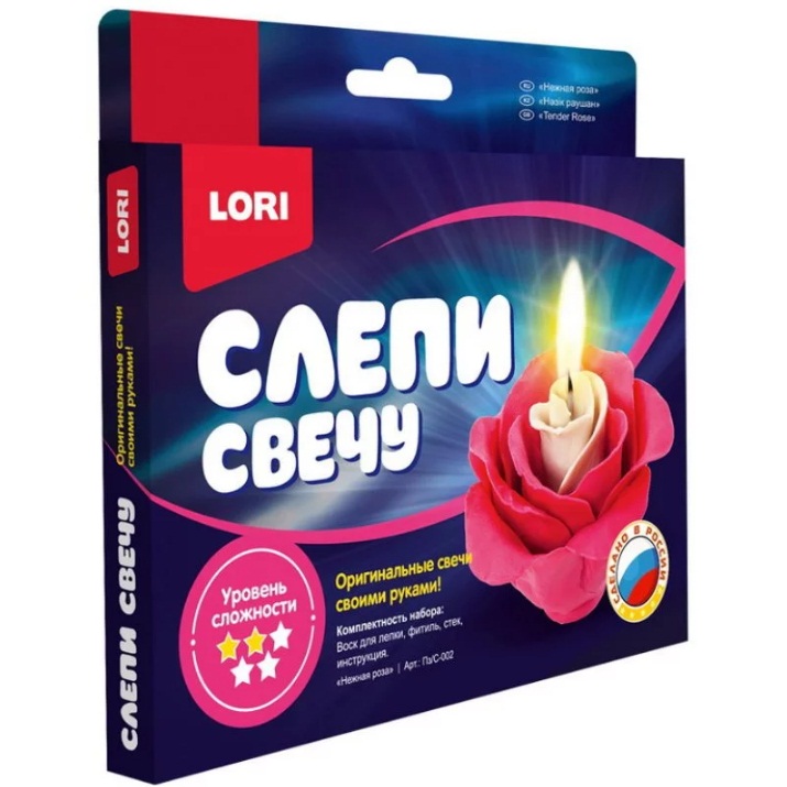 

Слепи свечу - Нежная роза