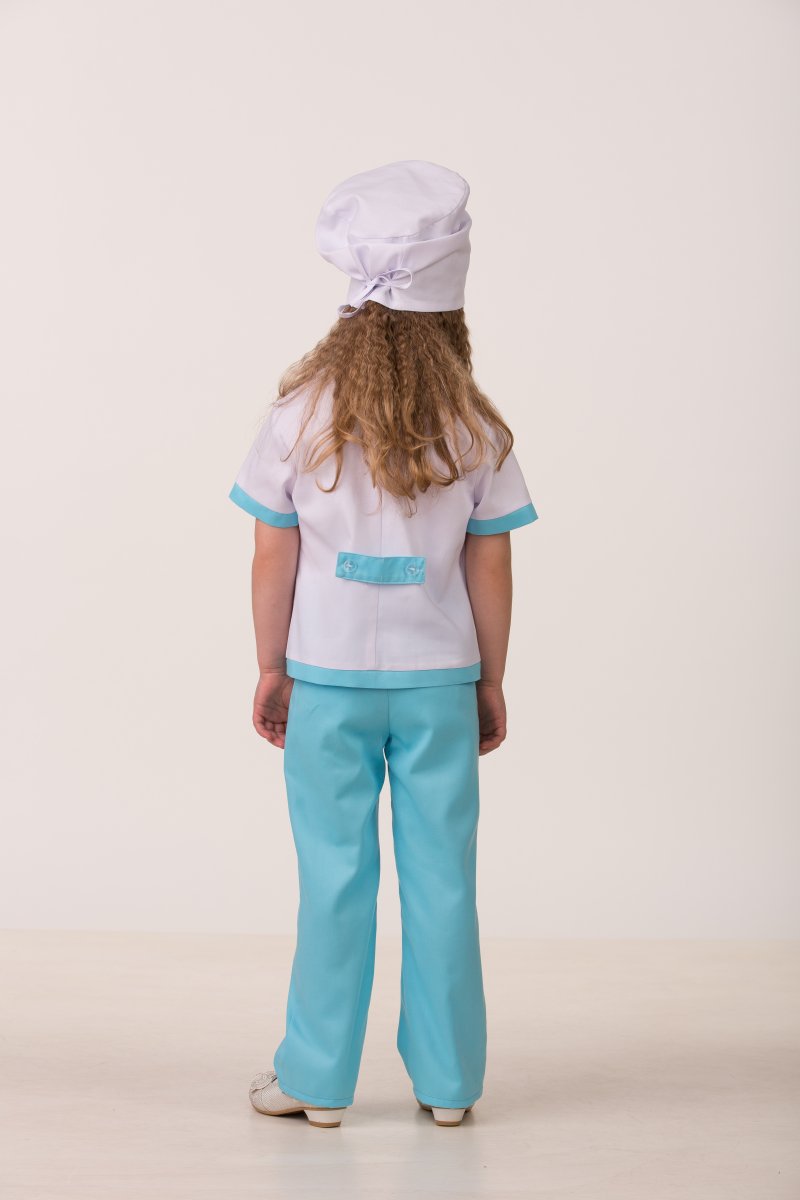 Карнавальный костюм Медсестра-2 из серии Профессии, размер 122-64  