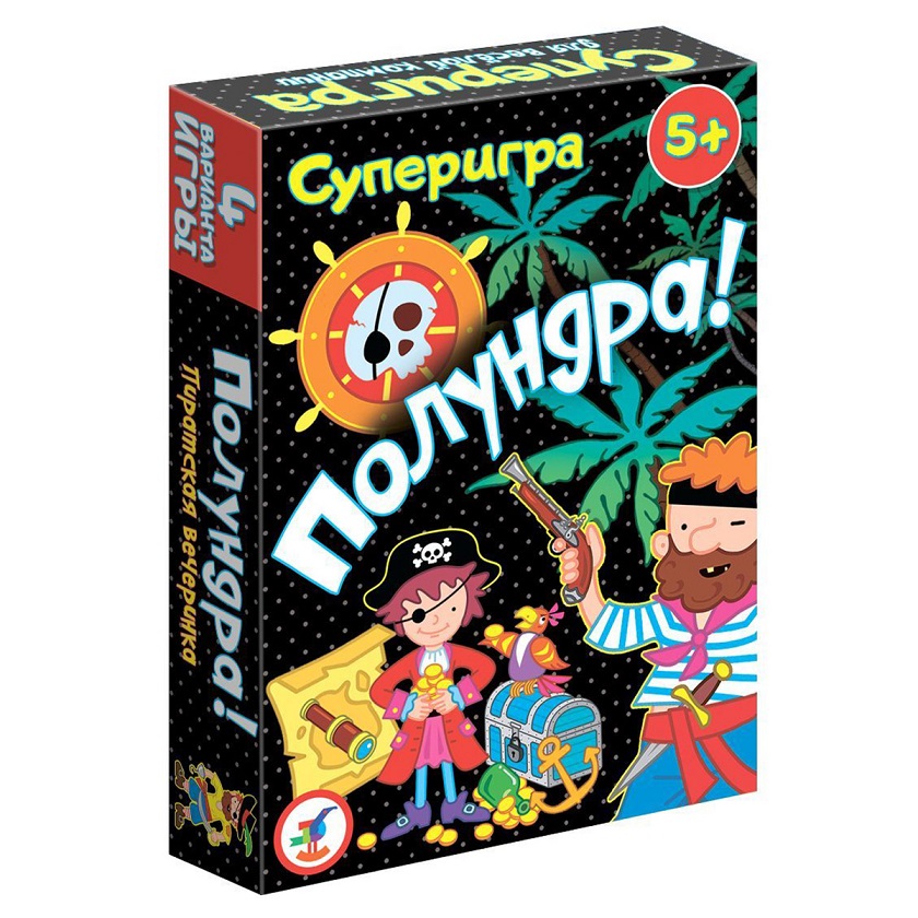 

Игра настольная карточная Полундра!