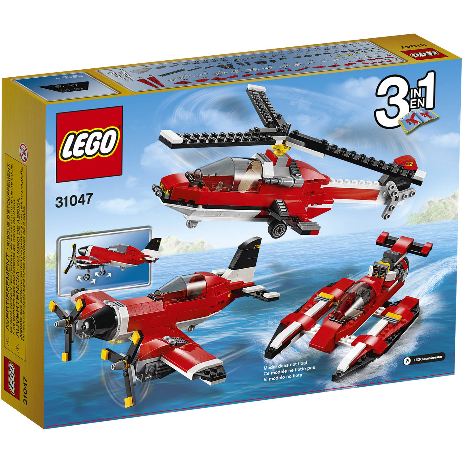 lego 31047