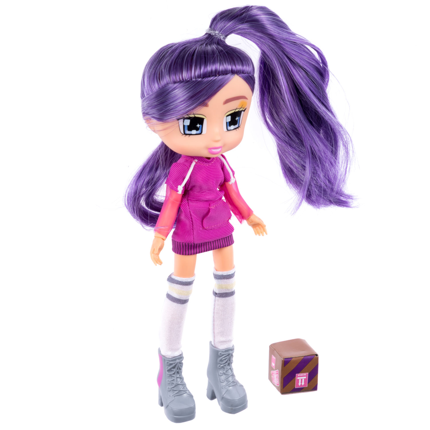 Кукла Boxy Girls - Willow 20 см с аксессуаром в 1 коробочке  