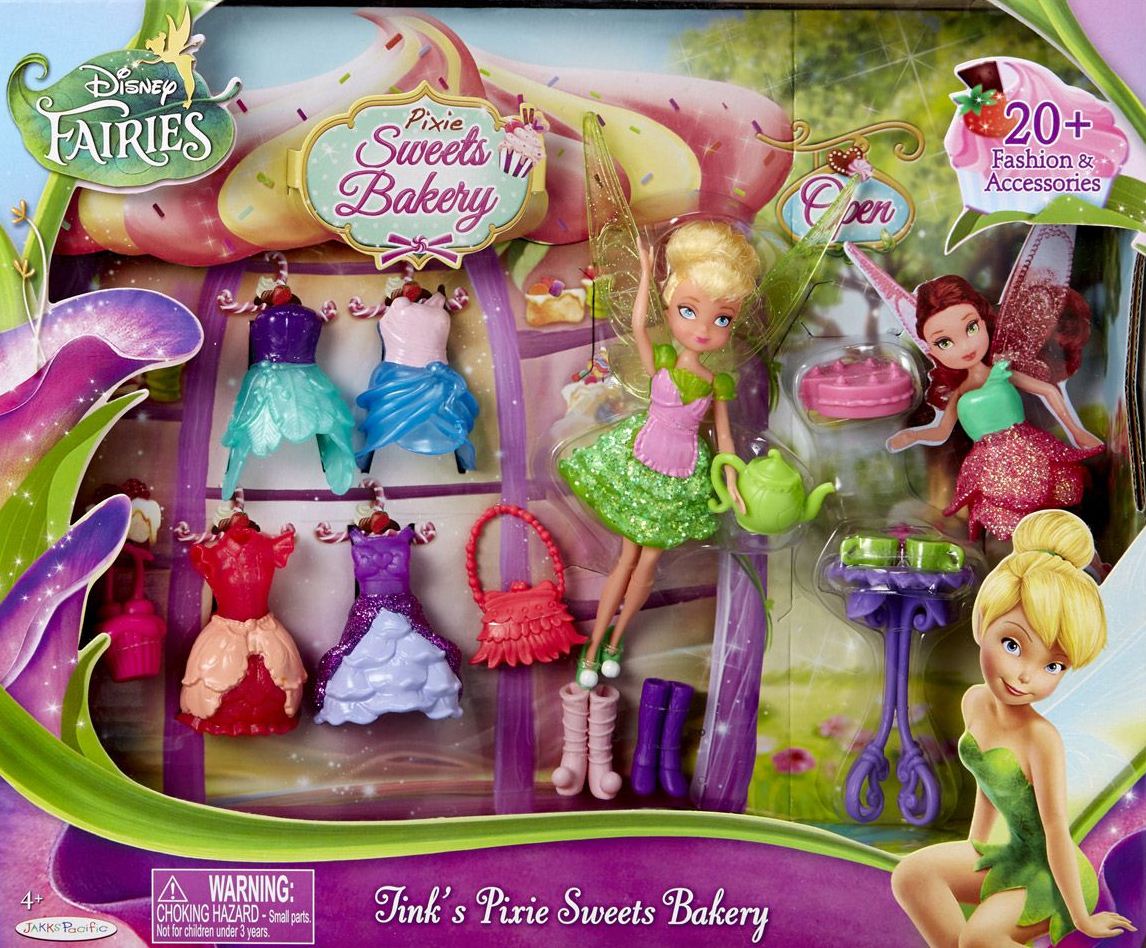 Игровой набор Дисней – Фея, 11 см с аксессуарами  