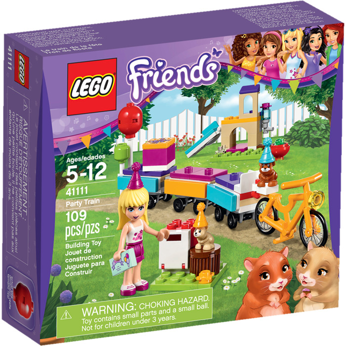 Lego Friends. День рождения: велосипед  