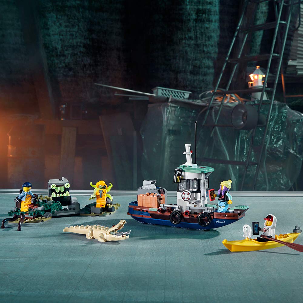 Lego Hidden Side Конструктор Лего Хидден Сайд - Старый рыбацкий корабль  