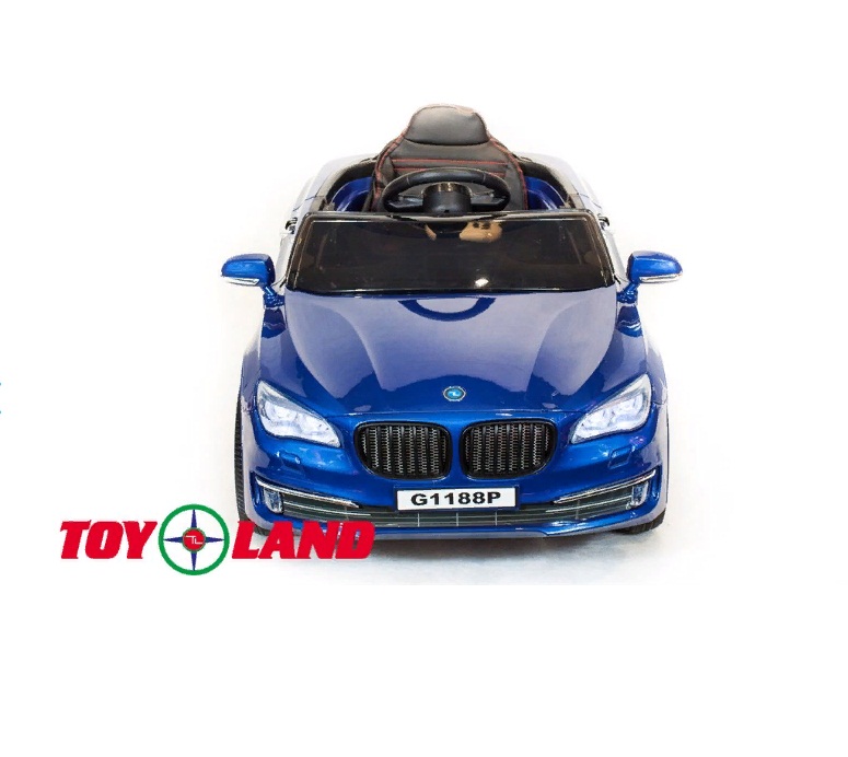 Электромобиль ToyLand BMW 5 синего цвета  