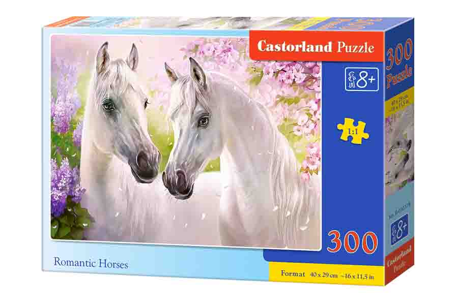 Пазлы Castorland – Лошади, 300 элементов  