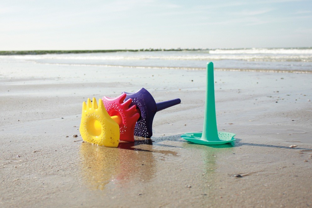 Многофункциональная игрушка для песка и снега Triplet, цвет: зеленая лагуна/Lagoon Green  