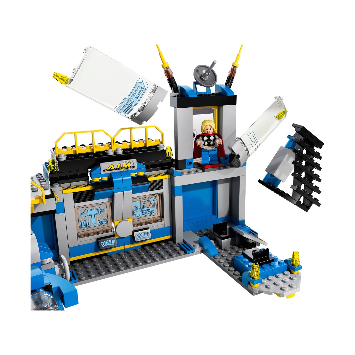 Lego Super Heroes. Лаборатория Халка  