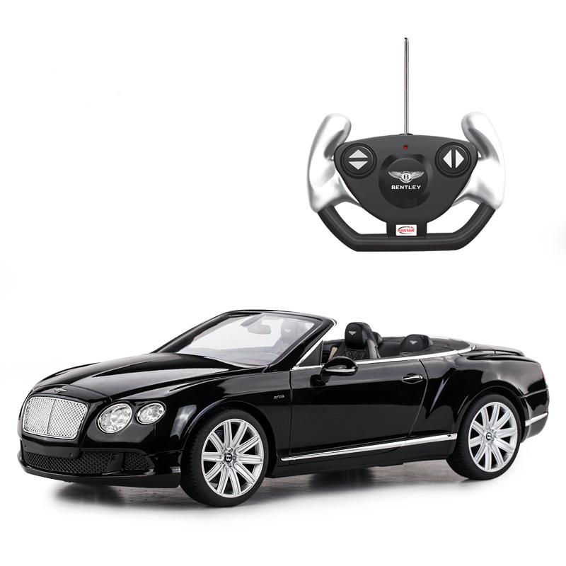 

Машина на радиоуправлении 1:12 Bentley Continetal GT, несколько цветов