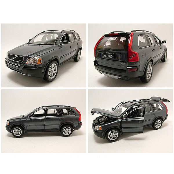 Машинка Volvo XC90, масштаб 1:18  