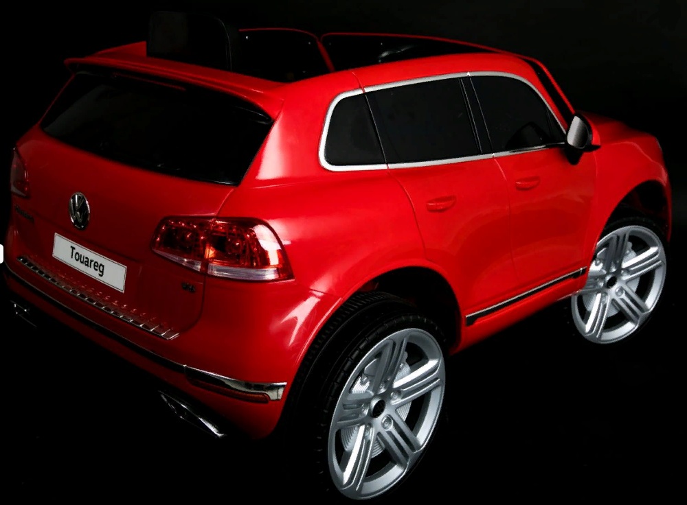 Электромобиль ToyLand Volkswagen Touareg, красный  