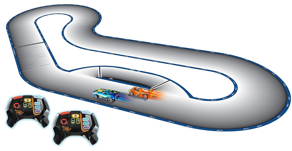 

Трек на радиоуправлении Hot Wheels - Ai Intelligent Race System