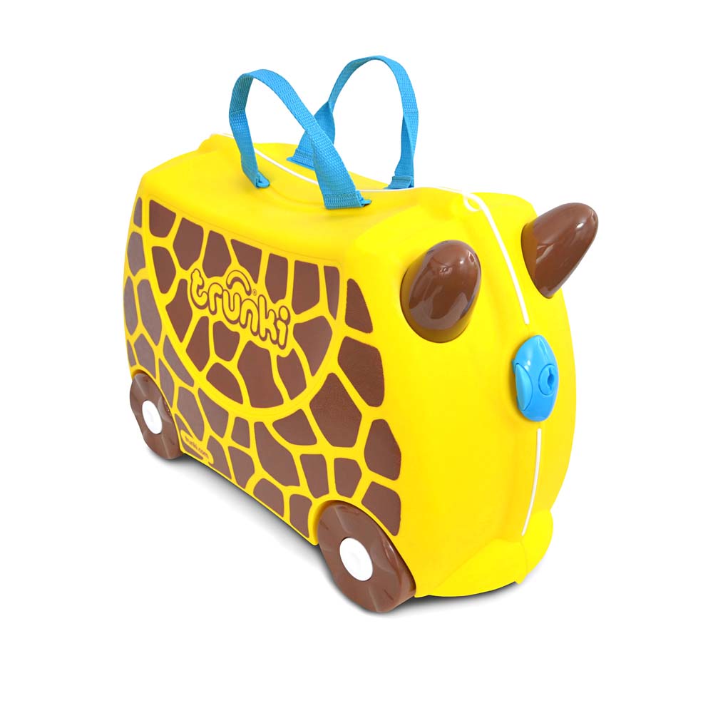 

Чемодан на колесиках Trunki Жираф Джери