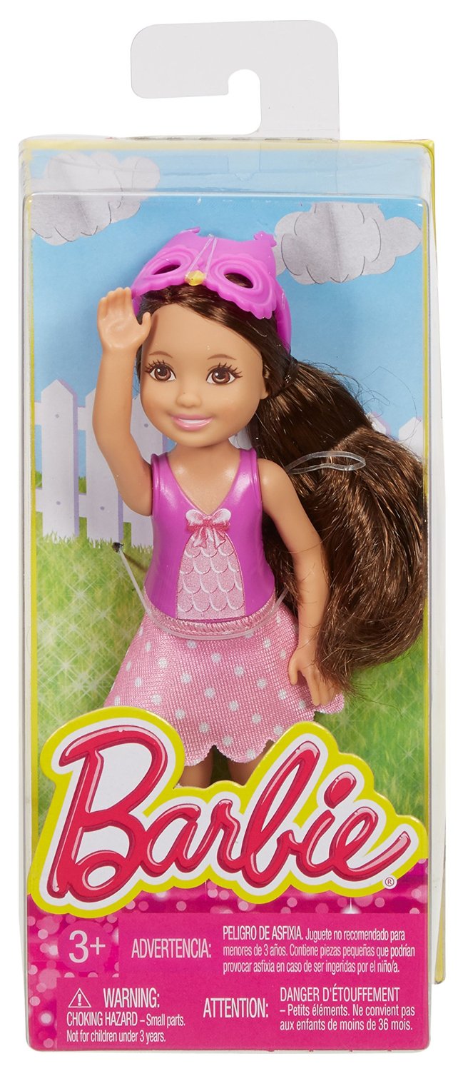 Кукла Barbie  «Челси и друзья» из серии «Семья» Mattel, CGF39 