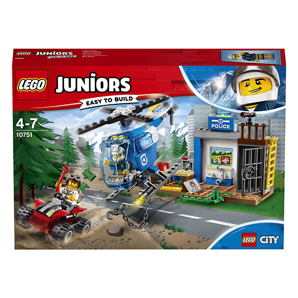 Конструктор Lego Juniors - Погоня горной полиции  