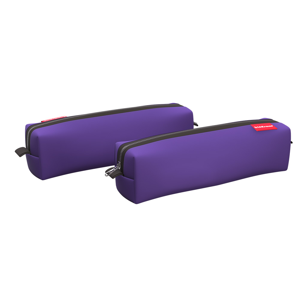 

Пенал квадро mini ErichKrause® - Violet