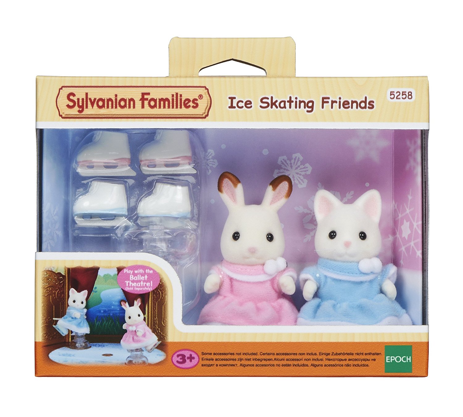 Sylvanian Families - Друзья на коньках  