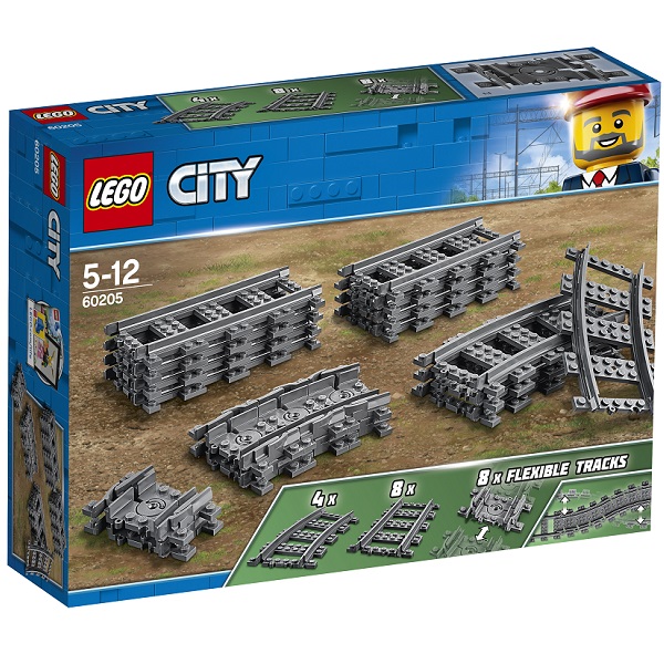Конструктор Lego City – Рельсы  