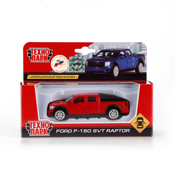 Машина металлическая инерционная - Ford F-150 Svt Raptor   