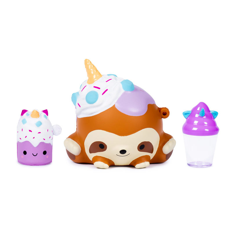 Игрушка-сюрприз - Smooshy Mushy Frozen Delight - Десертный коктейль, 3 ...