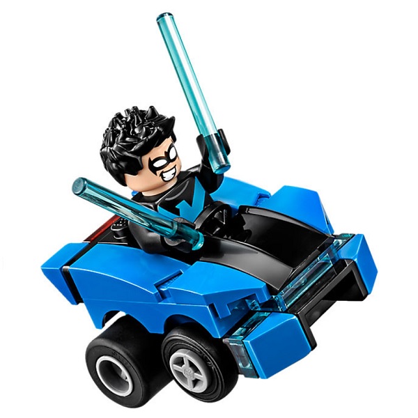 Конструктор Lego Super Heroes - Mighty Micros: Найтвинг против Джокера  