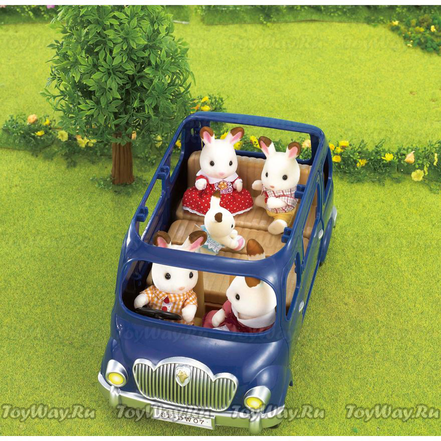 Sylvanian Families - Семейный автомобиль, 7 мест  