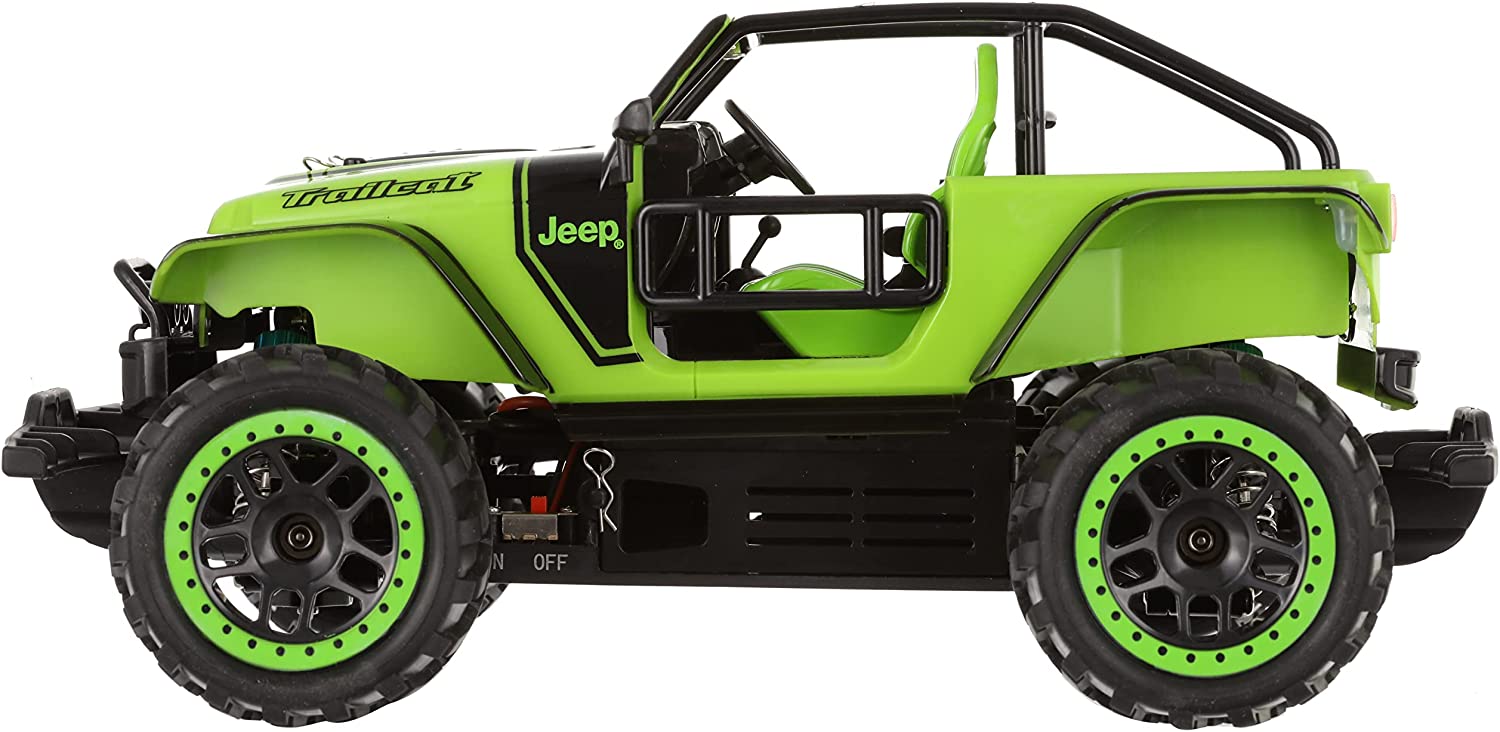 Машинка на радиоуправлении Carrera Jeep Trailcat-AX  