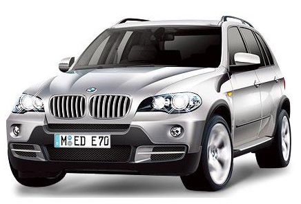 BMW X5 на радиоуправлении, 1:18 