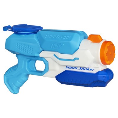 Nerf Super Soaker. Водяной бластер «Заморозка» Freezefire 