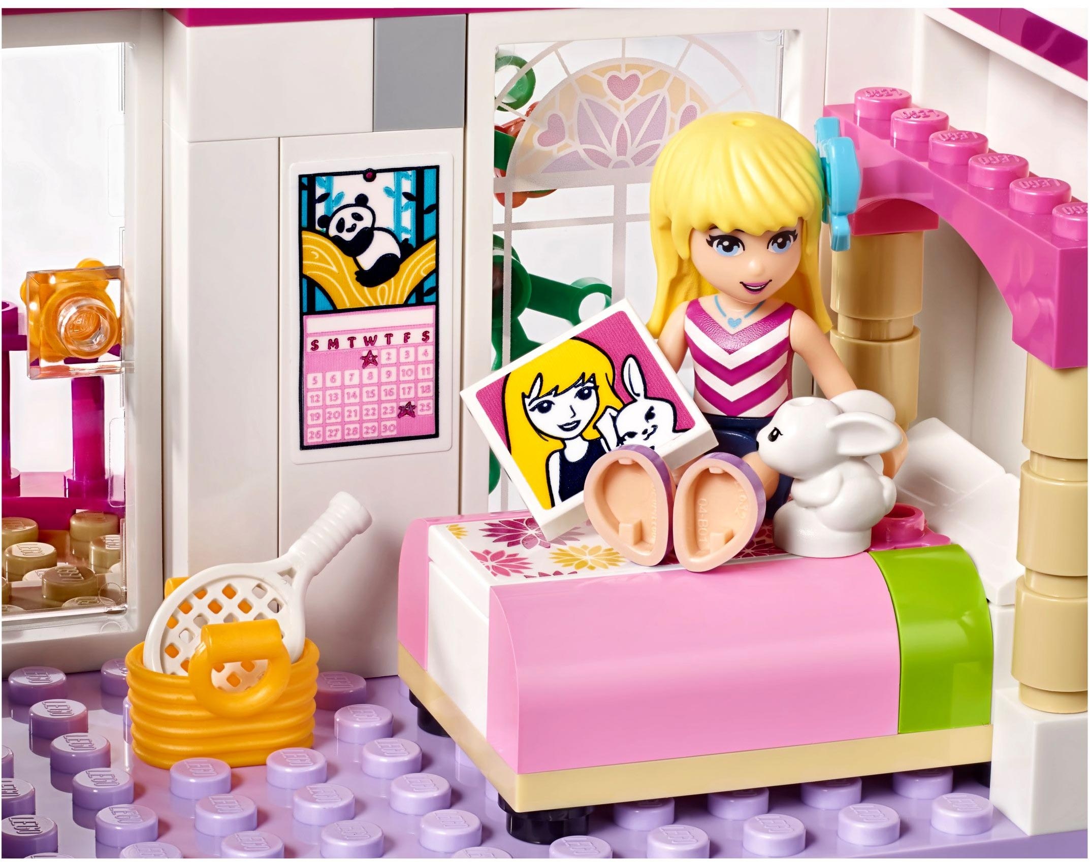 LEGO Friends. Дом Стефани   