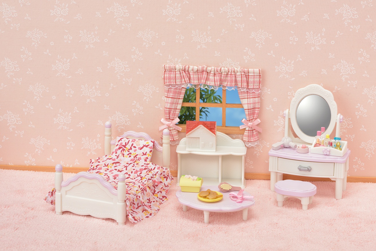 

Набор Sylvanian Families - Спальня и туалетный столик